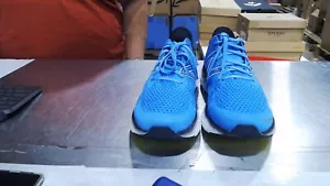 LikeNew_New Balance Men's Fresh Foam 1080 V11 Running Sh_Helium/Black_9.5 - Picture 1 of 6