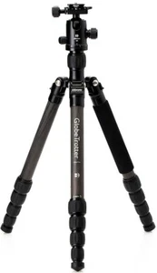 Benro MeFoto GlobeTrotter Carbon Fibre Travel Tripod Kit - Black (UK Stock) BNIB - Picture 1 of 20