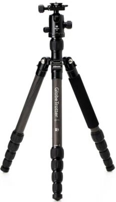 Benro MeFoto GlobeTrotter Carbon Fibre Travel Tripod Kit - Black (UK Stock) BNIB - Image 1 of 4