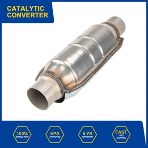 Convertidor catalítico colector de escape universal de 2,5 pulgadas de acero inoxidable - Imagen 1 de 10