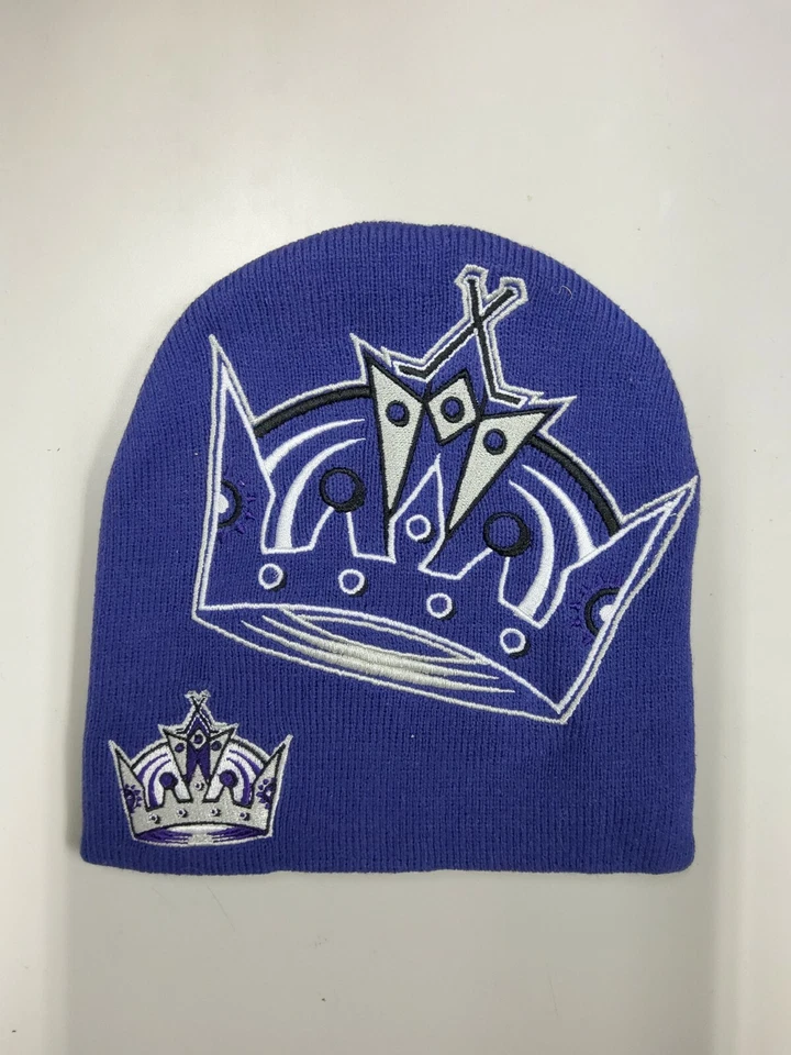 Молодежная фиолетовая шапочка унисекс Sacramento Kings NHL один размер подходит для большинства шапочек с черепом  - Изображение 1 из 1