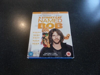 A Street Cat Named Bob Blu-ray Comedy Drama In Like New Condition L@@K!! - Image 1 of 3