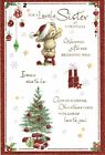 SISTER Quality CHRISTMAS CARD ~ With Lovely Worded inserts ~ CHOICE OF DESIGN
