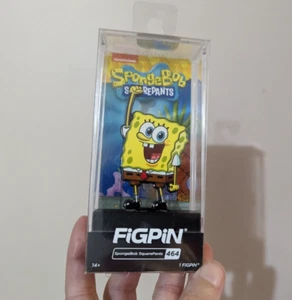 FiGPiN Bob Esponja Pantalones Cuadrados Bob Esponja Pantalones Cuadrados Prendedor Coleccionable #464 - Imagen 1 de 6