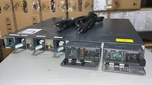 Cisco Catalyst WS-C3650-48FQ-E 48 porte switch PoE+ doppio - Foto 1 di 1