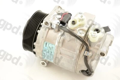 For 2007-2014 Mercedes CL600 5.5L A/C Compressor 2008 2009 2010 2011 2012 2013 - Image 1 of 2