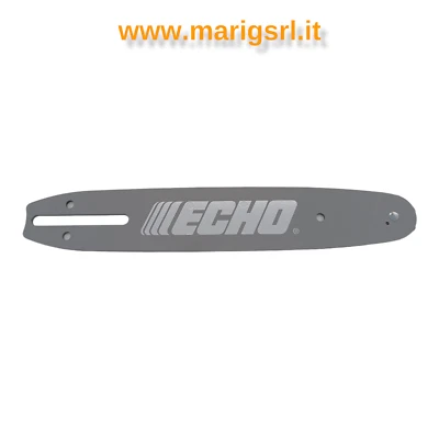 barra per motosega originale ECHO 25cm 3/8  1,3 mm 40maglie - Immagine 1 di 2