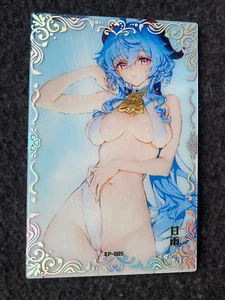 Starlight 2 Goddess Spicy Waifu A6 Acrylic Board Ganyu Genshin Impact XP 05 - Picture 1 of 4