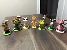 2006 shrek mix and match TM & DWA plastic toy figurines