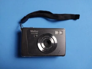 Vivitar ViviCam X025 10.1MP Digital Camera Y2K Digicam Silver - Doesn't Power Up - Picture 1 of 1