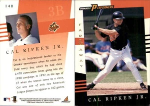 Cal Ripken Jr. 1998 Pinnacle Performers #140 Orioles FREE SHIP *AutographDen* - Picture 1 of 1