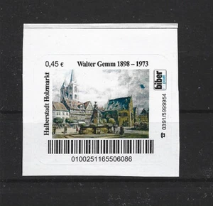 Beaver Post Magdeburg Halberstadt Wood Market 1 Value ** - Picture 1 of 1