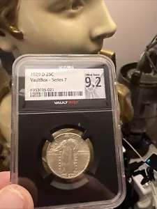 1929-D 25c Standing Liberty Silver Quarter - NGC MS62 - Bild 1 von 3