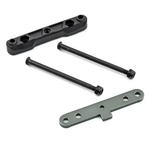 Soporte de suspensión inferior delantera FTX DR8 montaje y pasadores FTX9513 FTX9506 - Imagen 1 de 3