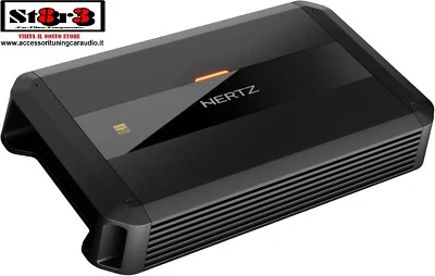 Amplificatore Auto HERTZ DP4.400  Compact Power 840W 4 Canali Nuovo spl SQL - Immagine 1 di 4