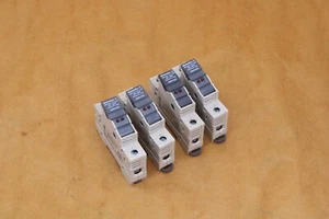 4 NEW WEIDMULLER WSI 25/1 CC/LED FUSE HOLDER 1 POLE 30A 600V WITH FNQ-R-7 FUSE - Picture 1 of 4
