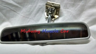 Conjunto de espejo retrovisor y soporte Convt 69-71 Chevy Pontiac Chevelle GTO Skylark Foto 1 de 4