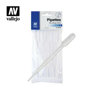VALLEJO PIPETTEN - MITTELGRÖSSE 3 ML (ACHTER PACK) - 26.003 - Bild 1 von 1