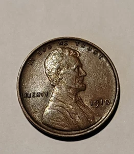1910-P AU LINCOLN CENT - Bild 1 von 6