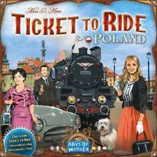Train Around Train - Poland (Extension) Days of Wonder New+Boxed