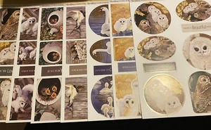 Pollyanna Pickering - Wild Birds - 12 Sheets Die Cut Toppers In 7 Designs - Picture 1 of 8