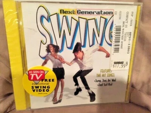 New & Sealed Next Generation Swing (CD, Simitar, 1998) Setzer, Indigo Swing more - Picture 1 of 2