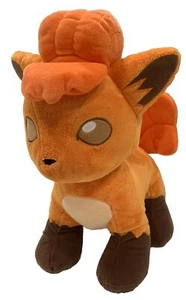Pokémon Vulpix Peluche Construye un Oso Zorro Naranja Raro Descatalogado 2017 Retirado - Imagen 1 de 10