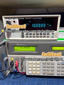 Tektronix DMM4020 5-1/2 Digit Multimeter*IW - Picture 1 of 8