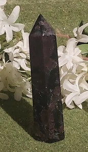 Garnet Carved Gemstone Tower 161g (C4) - Picture 1 of 3
