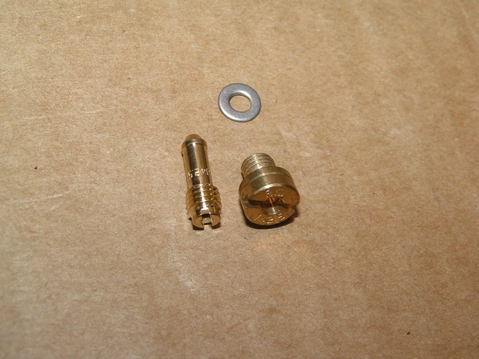 96-05 Yamaha YFM350 YFM 350 Wolverine ATV Carburetor Stage 1 Jet Kit 42.5 142.5 - Image 1 of 1