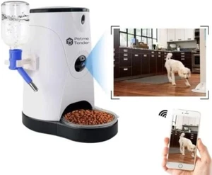 Automatic cat dog Feeder Food and Water Dispenser Smart Food and Water Bottle - Picture 1 of 6