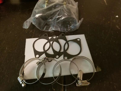 78-82 雅马哈 XS1100 XS11 XS XJ 1100 4x 碳水化合物进气靴带垫片和夹具 — 第 1/4 张图片