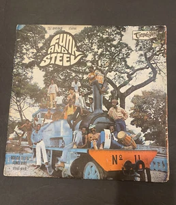 Funk And Steel Mosco Tiles Fonclaire Orch Tropico Trinidad Lp Record 1972 Rare - Picture 1 of 9