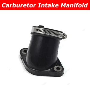 Carb Intake Manifold Boot For Suzuki KINGQUAD LTF300F 99-02 QUADRUNNER LTF250F - Picture 1 of 4