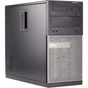 Dell OptiPlex computer desktop tower Intel Core i5 16 GB RAM 1 TB HD Windows 10 - Foto 1 di 6