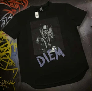*DIEM* (BLACK) ~FUTURE~ SHORT SLEEVE T-SHIRT - Bild 1 von 4