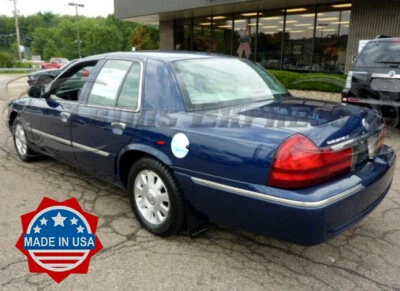 Mercury Grand Marquis/Crown Victoria 2003-2011 tapa de gas plana acento dedo Foto 1 de 3