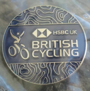 2020 British Cycling HSBC UK Pin #2 - Bild 1 von 1