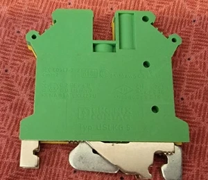 Phoenix Contact USLKG 5 Ground Terminal Block - Picture 1 of 2