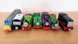 Lote de 7 piezas de trenes de repuesto Thomas The Tank Engine And Friends de colección usados - Imagen 1 de 11