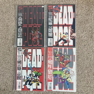 Deadpool: The Circle Chase 1-4 Complete Set Run (1993 Marvel Comics) 1 2 3 4 - Picture 1 of 3