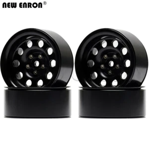 RC 1/10 Crawler 2.2" Metal Wheel Rim 2024 For AXIAL SCX10 90046 YETI TRAXXAS T4 - Picture 1 of 14