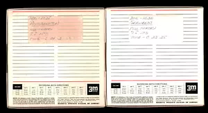 EMC Productions Marine Life Educational 8 Reel-To-Reel Tapes Lost Media? 1980s - Picture 1 of 8