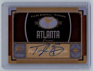 2012 SP Signature Edition #ATL-6 Tyler Stovall - Picture 1 of 2