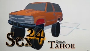 1997 CHEVY TAHOE 1/24 BODY Upgrade Axial SCX24 C10 Jeep Deadbolt - Picture 1 of 4