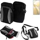 For Realme 12 Pro+ Holster Belt Bag Travelbag Outdoor Case Cover