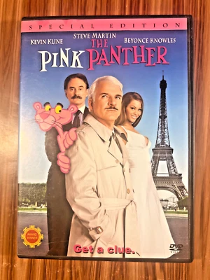 The Pink Panther DVD Special Edition Steve Martin Beyonce Knowles Comedy 2006 - Image 1 of 4