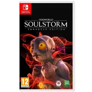 ODDWORLD SOULSTORM LIMITED ODDITION NINTENDO SWITCH GIOCO ITALIANO EU NUOVO ITA - Foto 1 di 7