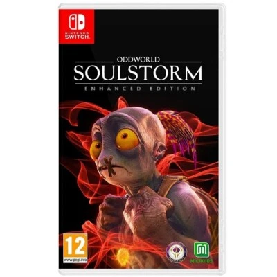 ODDWORLD SOULSTORM LIMITED ODDITION NINTENDO SWITCH GIOCO ITALIANO EU NUOVO ITA - Immagine 1 di 4