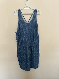 Patagonia Women’s Sleeveless Sports Dress - Blue, Sz M - Activewear & Comfort - Picture 1 of 5